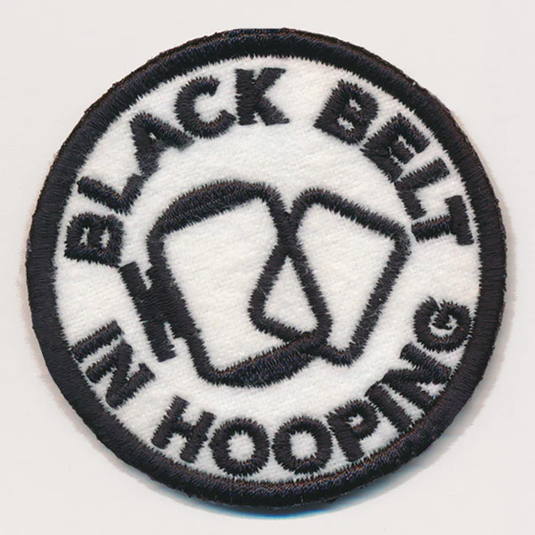 Crafty Merit Badges - Black Belt (Patch) - Image 2