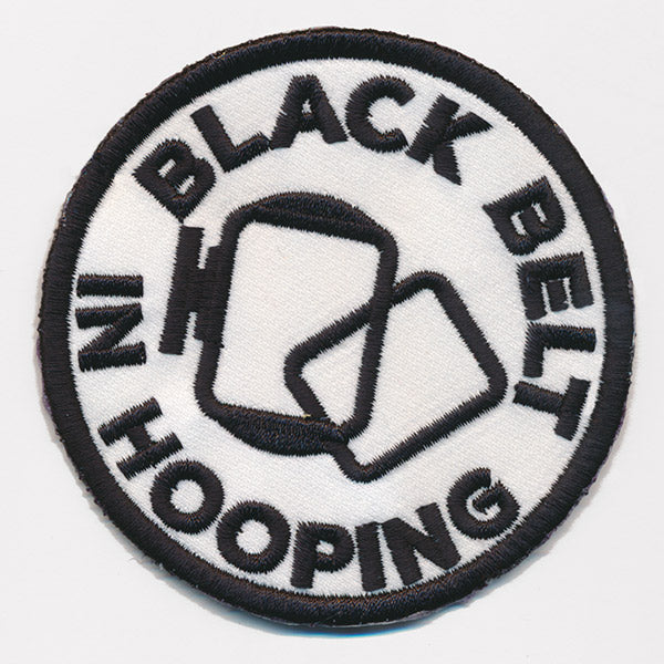 Crafty Merit Badges - Black Belt (Patch) - Image 3