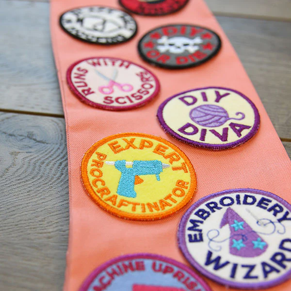 Crafty Merit Badges (Patch) (Design Pack) - Image 15