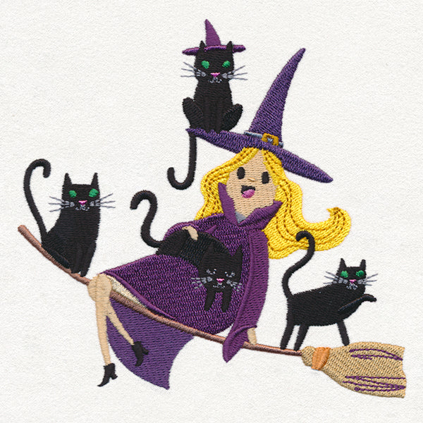 Crazy Cat Witch - Image 2
