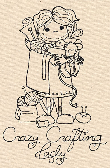 Crazy Crafting Lady - Image 4