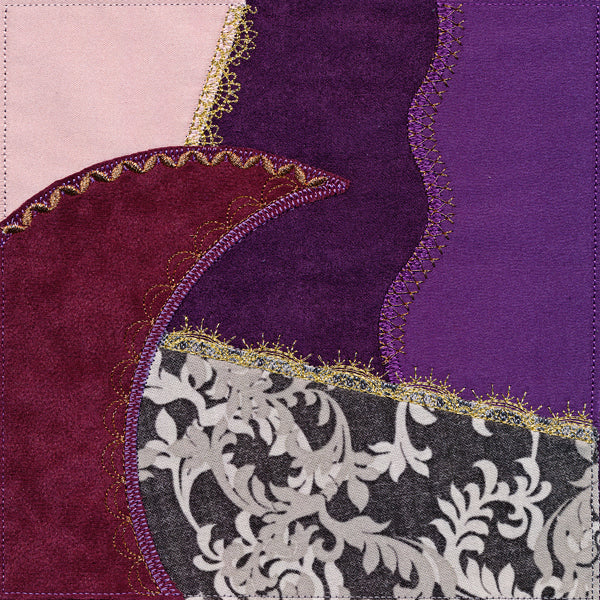 Crazy Quilt Block - Crescent (In-the-Hoop) - Image 3
