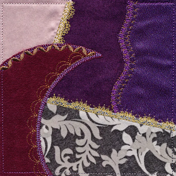 Crazy Quilt Block - Crescent (In-the-Hoop) - Image 7