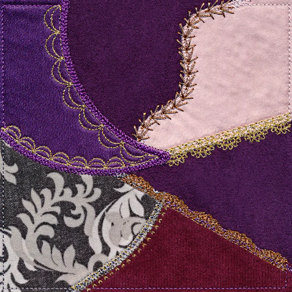Crazy Quilt Block - Spiral (In-the-Hoop) - Image 7
