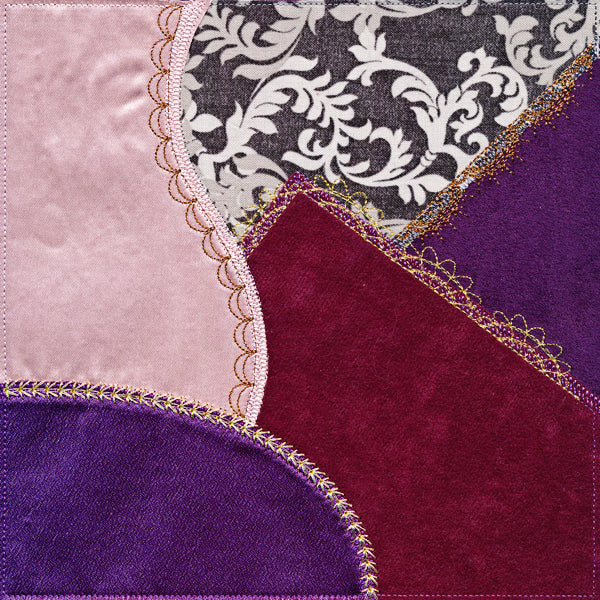 Crazy Quilt Block - Waves (In-the-Hoop) - Image 11