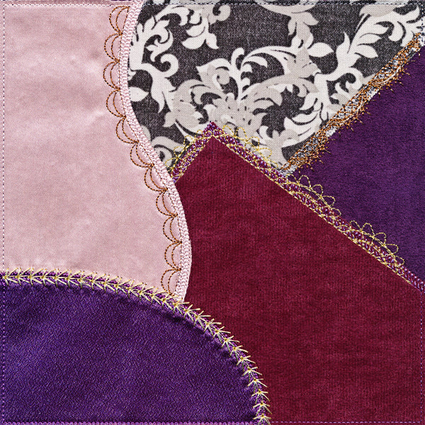 Crazy Quilt Block - Waves (In-the-Hoop) - Image 3