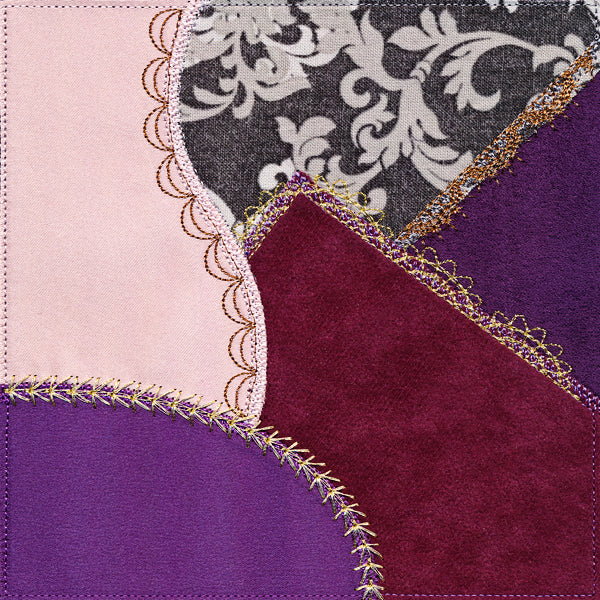 Crazy Quilt Block - Waves (In-the-Hoop) - Image 5