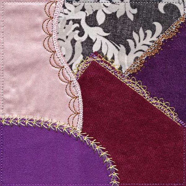 Crazy Quilt Block - Waves (In-the-Hoop) - Image 7