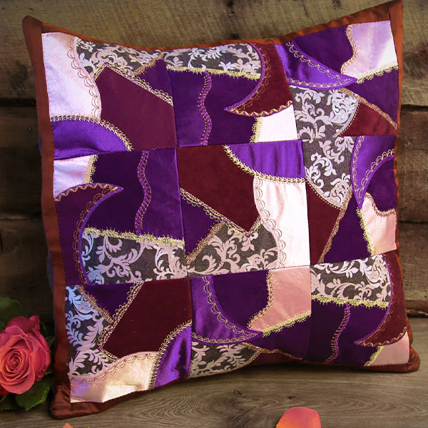 Crazy Quilt Block - Waves (In-the-Hoop) - Image 8