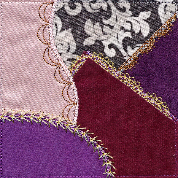 Crazy Quilt Block - Waves (In-the-Hoop) - Image 9