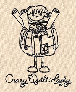 Crazy Quilt Lady - Image 3