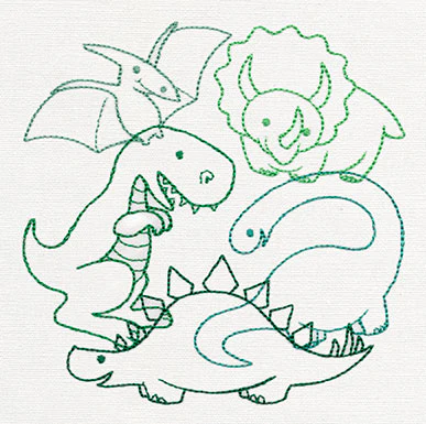 Creature Feature - Dinosaur Party - Image 4
