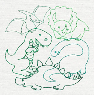 Creature Feature - Dinosaur Party - Image 5