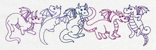 Creature Feature - Dragon Border - Image 4
