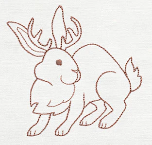 Creature Feature - Jackalope 4