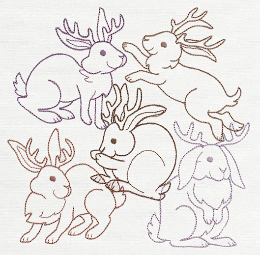 Creature Feature - Jackalope Party - Image 2