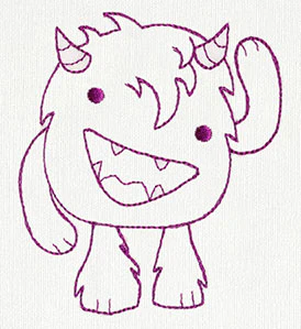 Creature Feature - Monster 1