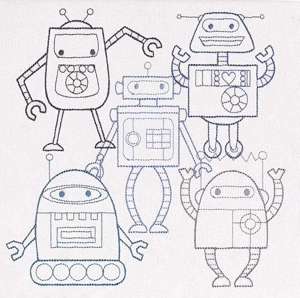 Creature Feature - Robot Party