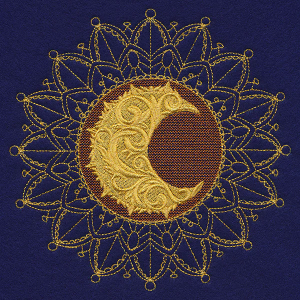 Crescent Mandala - Image 2