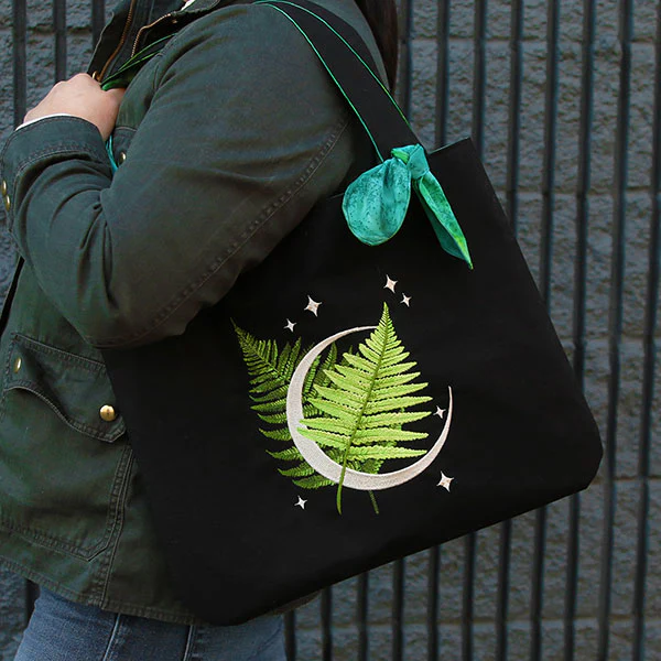 Crescent Moon & Ferns Feature - Image 2