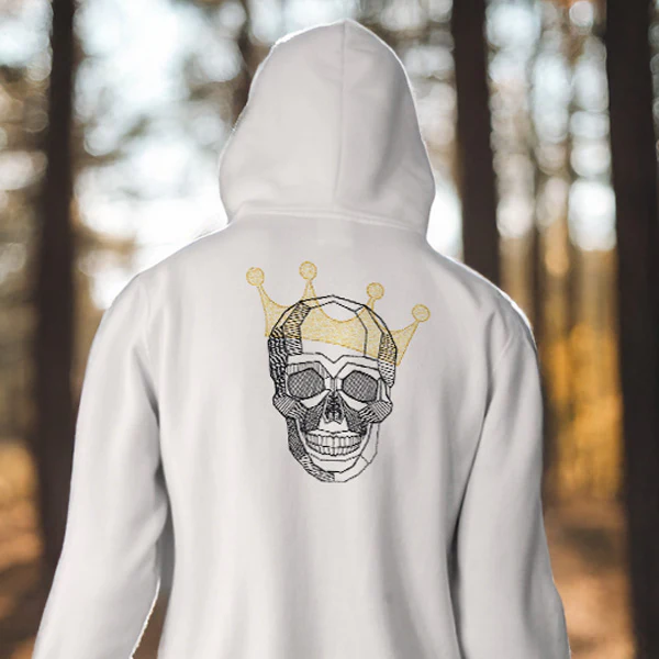 Crowned Skull - Image 2