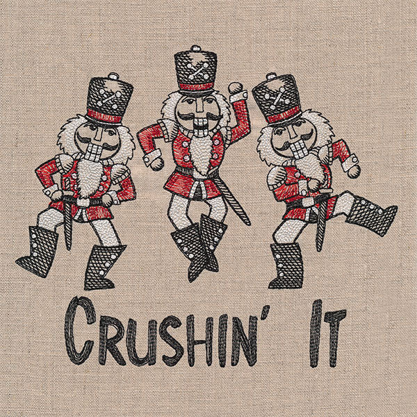 Crushin’ It Nutcracker Trio - Image 7