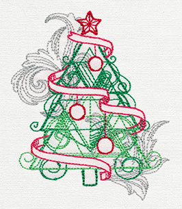 Crystal Christmas - Tree - Image 3