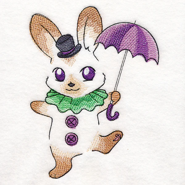 Cuddly Carnival Bunny - Image 2