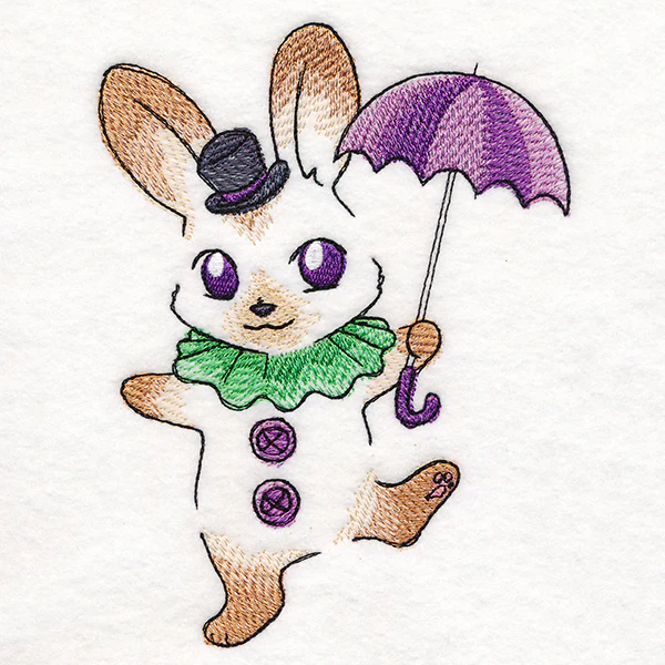Cuddly Carnival Bunny - Image 3