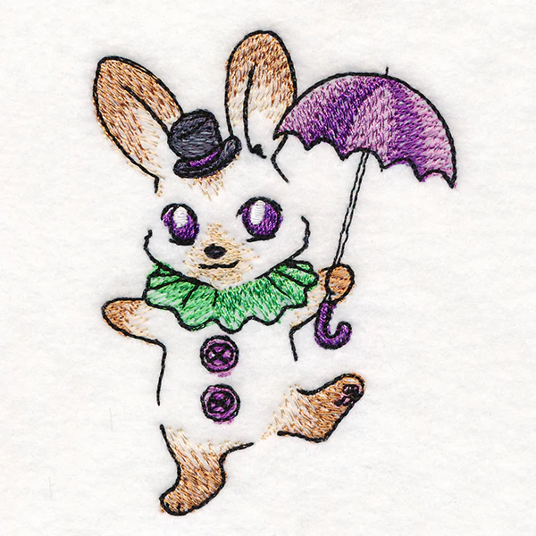 Cuddly Carnival Bunny - Image 4