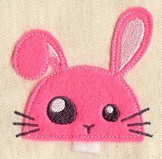 Cutting Edge Bunny (Applique) - Image 2