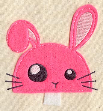 Cutting Edge Bunny (Applique) - Image 3