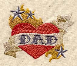 Dad Tattoo - Image 2