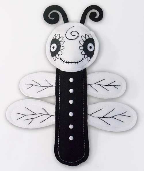 Dapper Doodle Bug (Stuffed) - Image 4