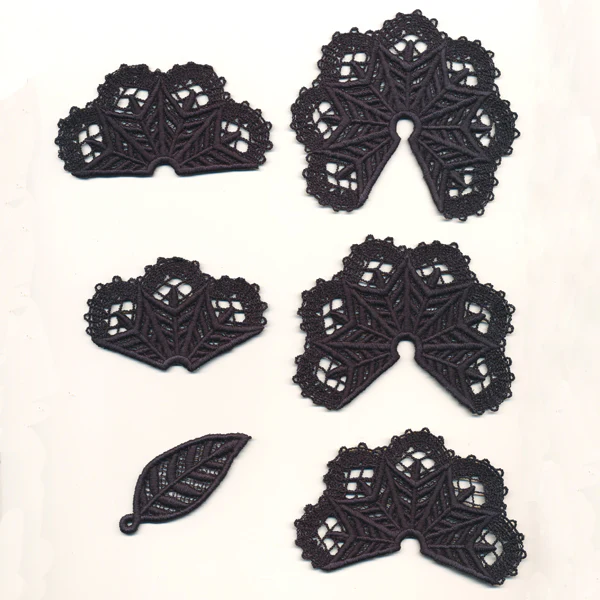 Dark Adornments - Flower (Lace) - Image 2