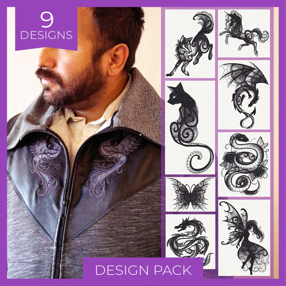 Dark Creatures (Design Pack) - Image 2