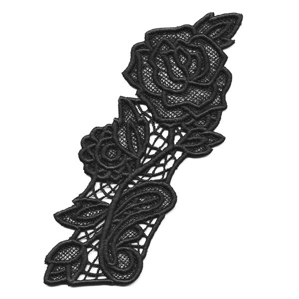Darkly Delicate - Rose Border (Lace) - Image 3