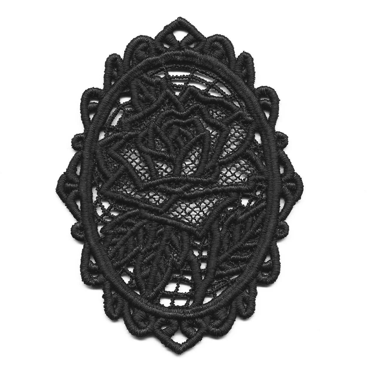 Darkly Delicate - Rose Cameo (Lace) - Image 2