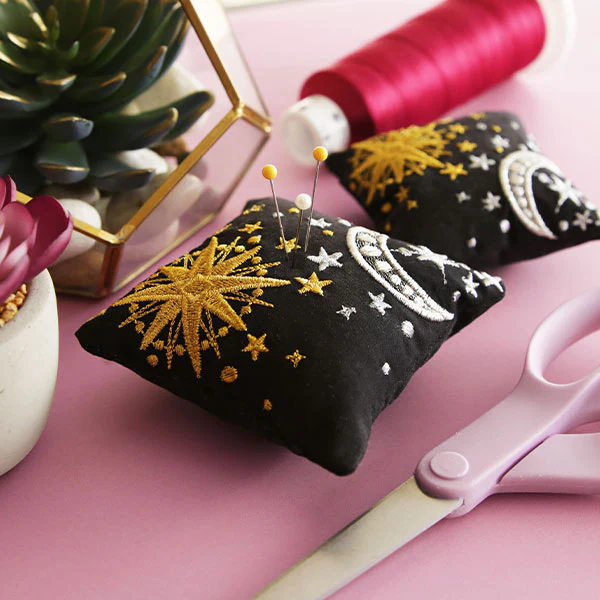 Day to Night Pillow Pincushion (In-the-Hoop) - Image 3