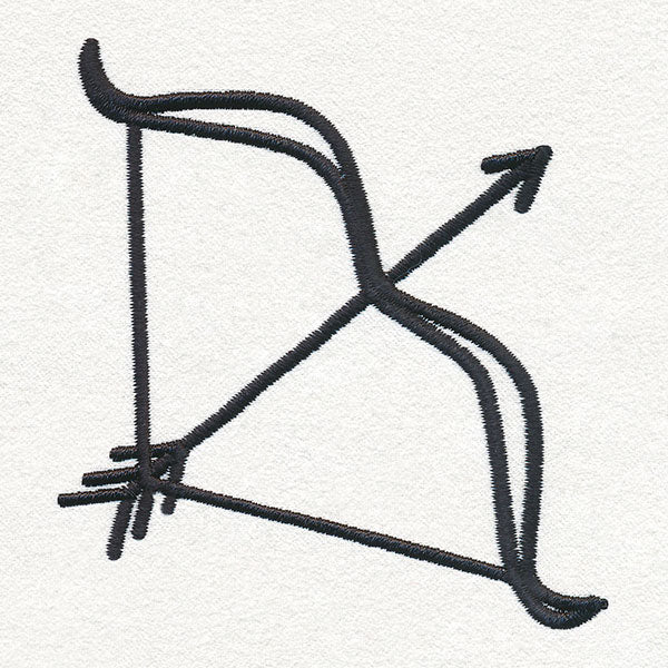Daydream Doodles - Bow and Arrow - Image 3