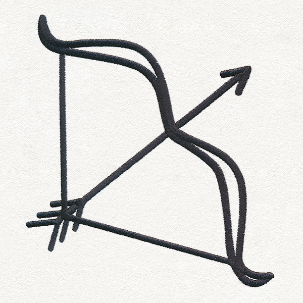 Daydream Doodles - Bow and Arrow - Image 4