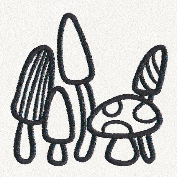 Daydream Doodles - Mushrooms - Image 2