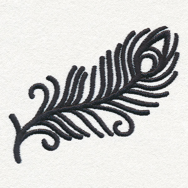 Daydream Doodles - Peacock Feather - Image 3
