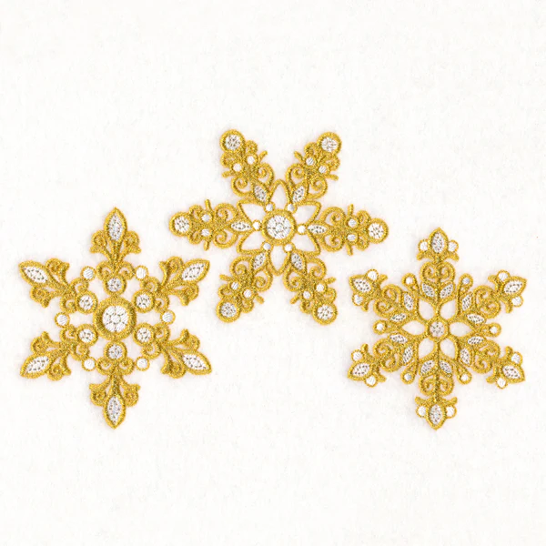 Dazzling Diamond Snowflake Trio - Image 4