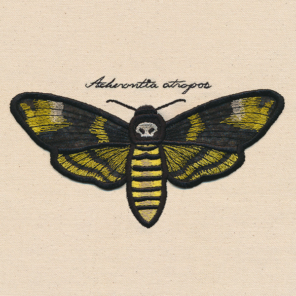 Death's Head Moth (3D Applique) - Image 4