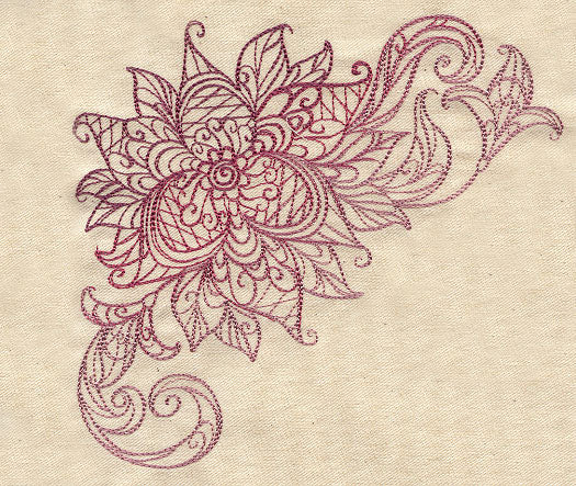 Delicate Bloom Corner - Image 4