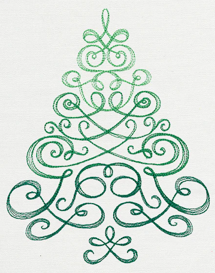 Delicate Christmas Tree
