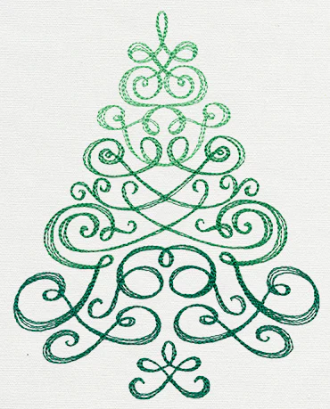 Delicate Christmas Tree - Image 3