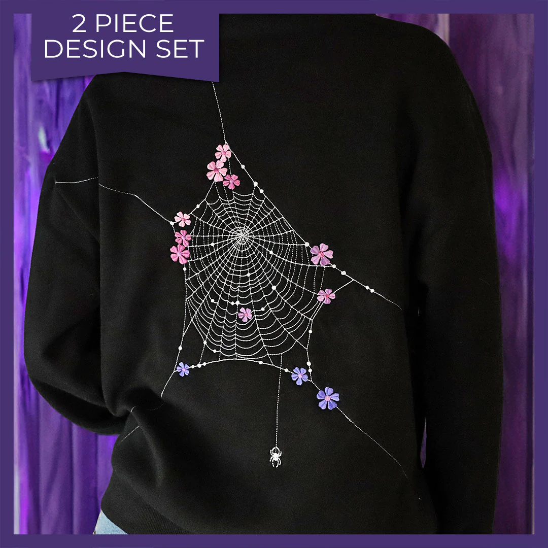 Delicate & Dainty Floral Spiderweb Set - Image 12