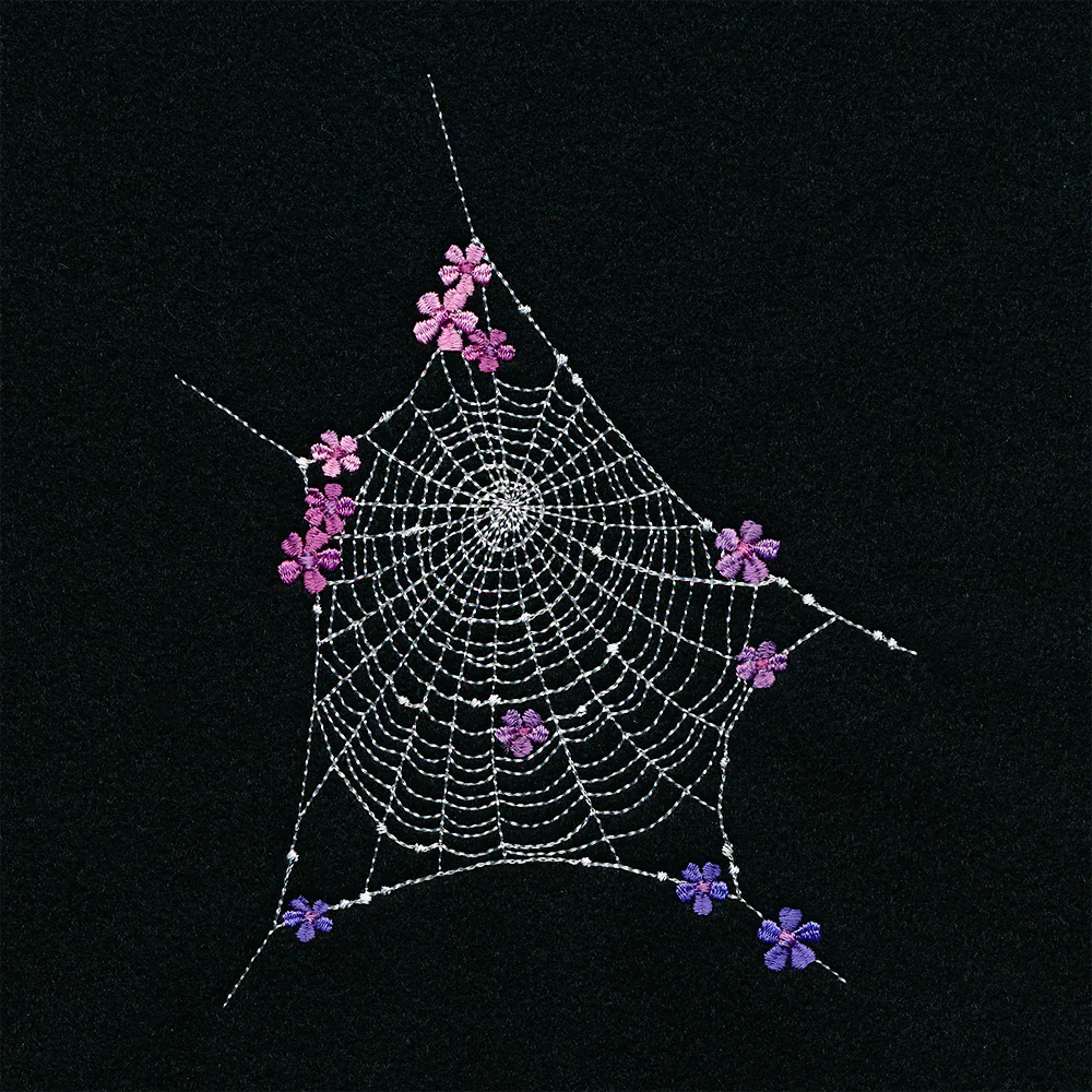 Delicate & Dainty Floral Spiderweb Set - Image 13